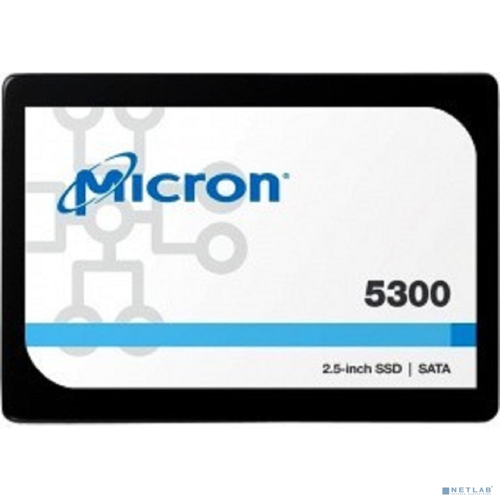 Micron 5300 MAX 960GB 2.5 SATA MTFDDAK960TDT-1AW1ZABYY
