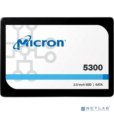 SSD жесткий диск SATA2.5" 480GB 5300 MAX MTFDDAK480TDT-1AW1ZABYY CRUCIAL