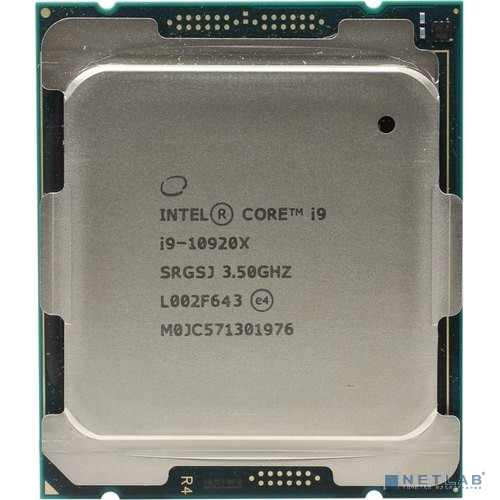 См. арт. 1744190 Intel CPU Desktop Core i9-10920X (3.5GHz, 19.25MB, LGA2066) tray