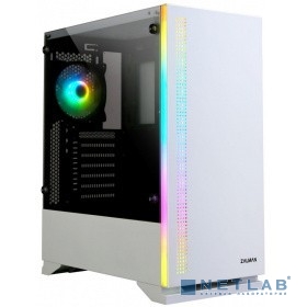 Zalman S5 белый без БП ATX 6x120mm 2x140mm 2xUSB2.0 1xUSB3.0 audio bott PSU