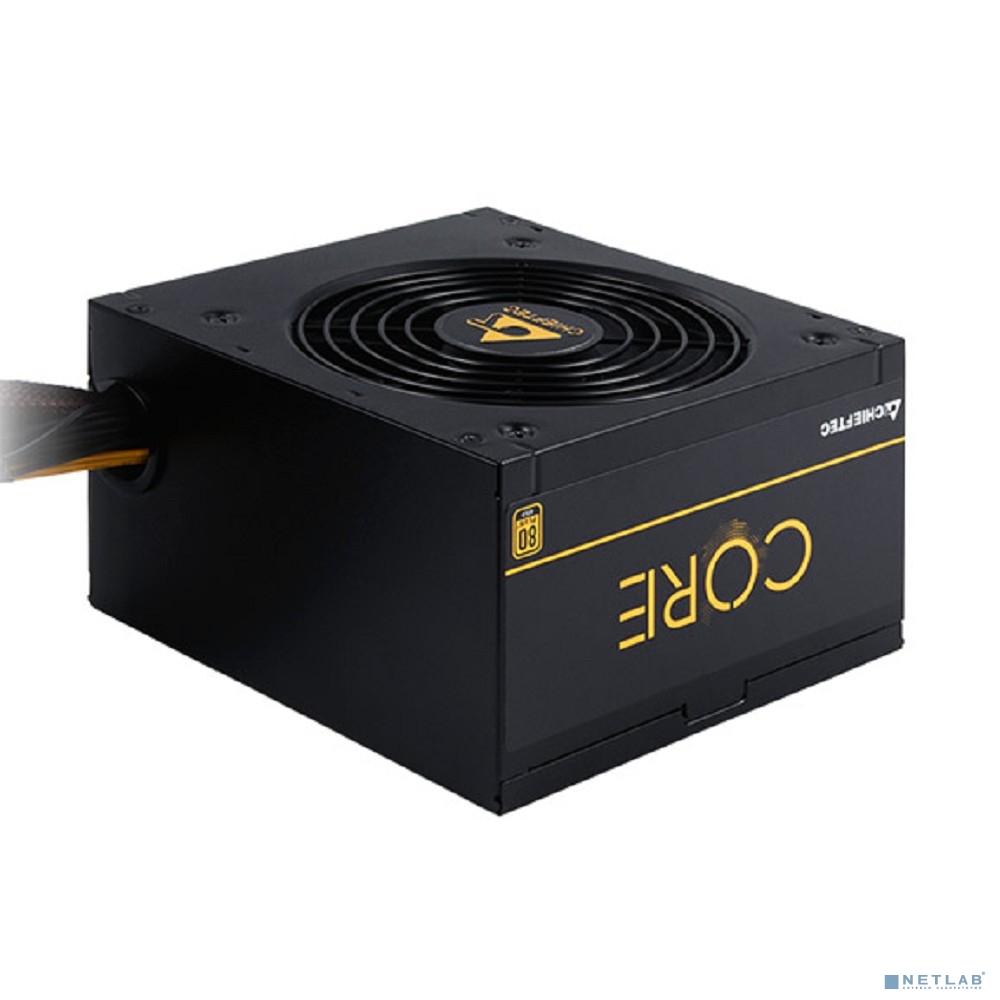 Chieftec Core BBS-700S (ATX 2.3, 700W, 80 PLUS GOLD, Active PFC, 120mm fan) Retail