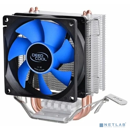 Cooler Deepcool ICE EDGE MINI FS V2.0 Soc-FM2+/AM2+/AM3+/AM4/1150/1151/1155/ 3-pin 25dB Al+Cu 100W 276gr Ret