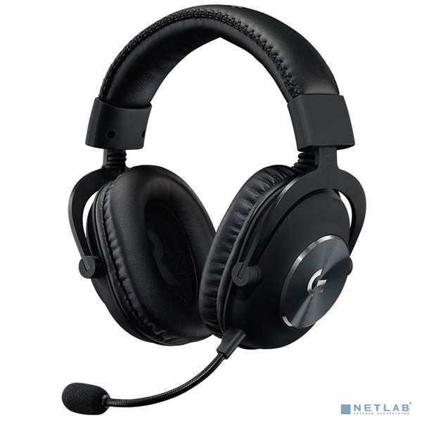 Logitech Headset G PRO X Gaming - BLACK - USB