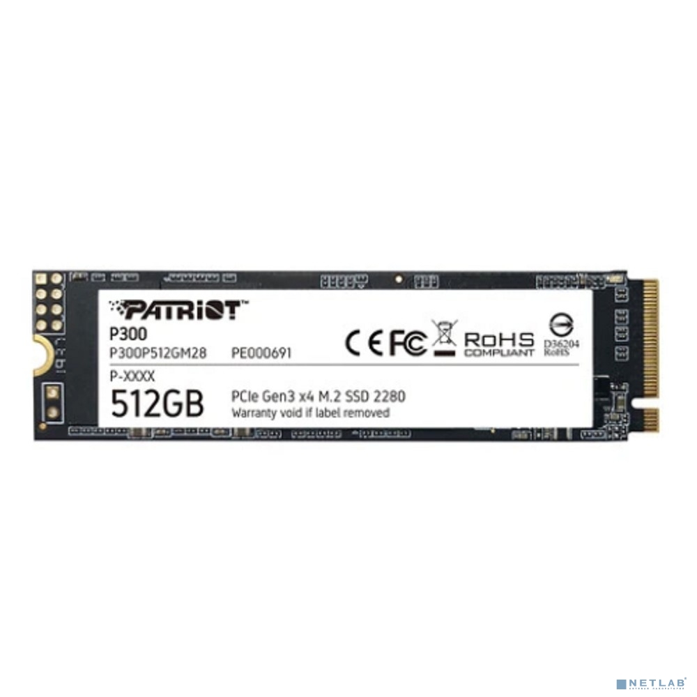 Patriot SSD M.2 512Gb P300 P300P512GM28