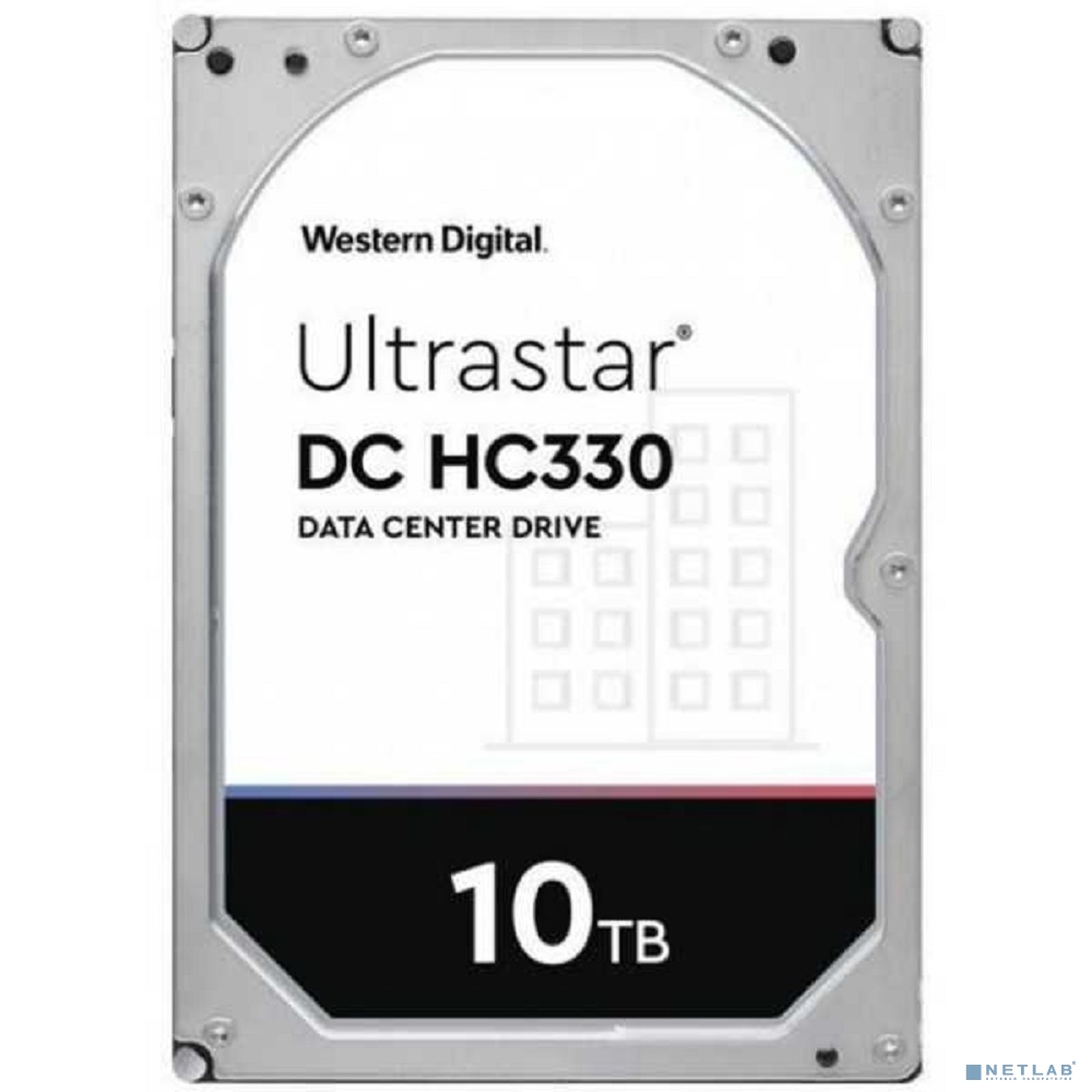 10Tb WD Ultrastar DC HC330 WUS721010AL5204