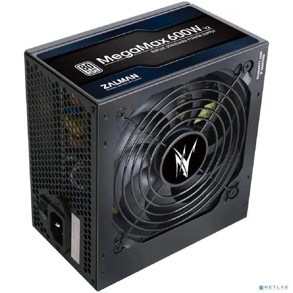 Zalman <TX> ZM600-TXII (V2) <600W, ATX12V v2.3, APFC, 12cm Fan, 80+, Ret>