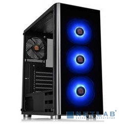 Thermaltake V200 TG/Black/Win/SPCC/Tempered Glass*1
