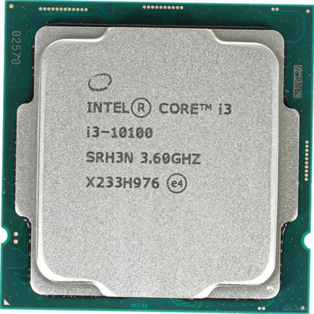 CPU Intel Core i3-10100 Comet Lake OEM