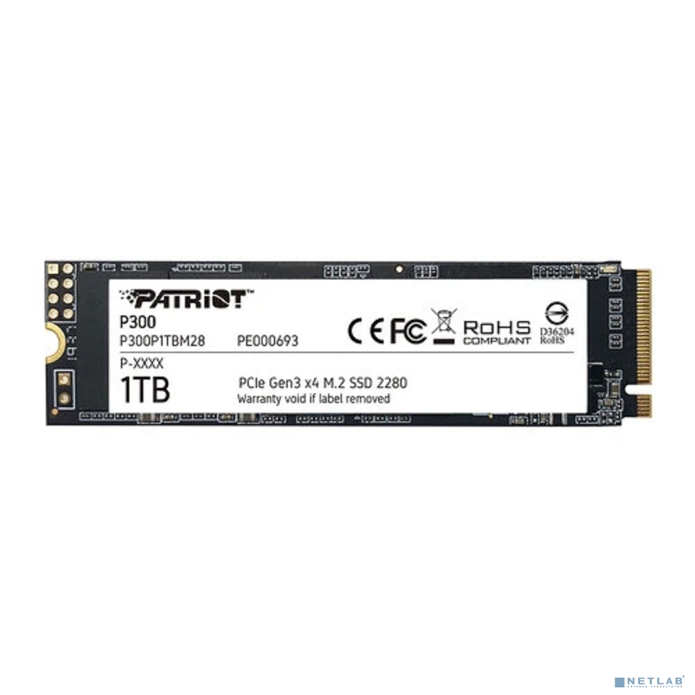 SSD Patriot M.2 2280 P300 1TB P300P1TBM28 TLC