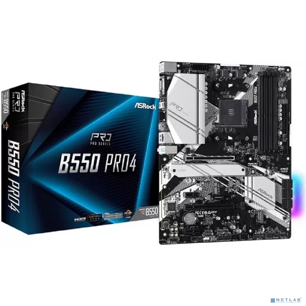 Asrock B550 PRO4 BOX