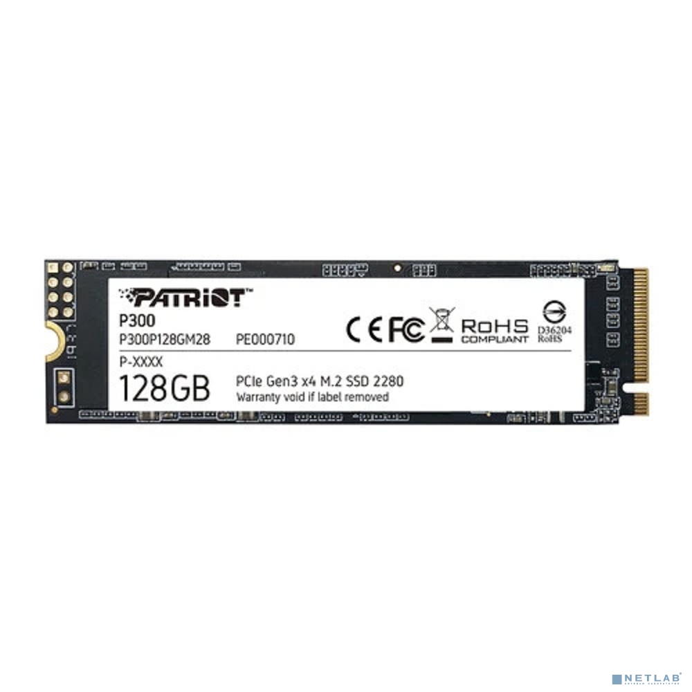 Patriot SSD M.2 128Gb P300 P300P128GM28