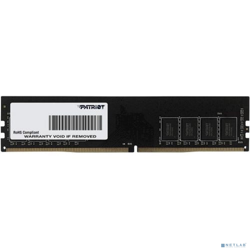 DDR4 16Gb 2666MHz Patriot PSD416G266681 RTL PC4-21300 CL19 DIMM 288-pin 1.2В single rank