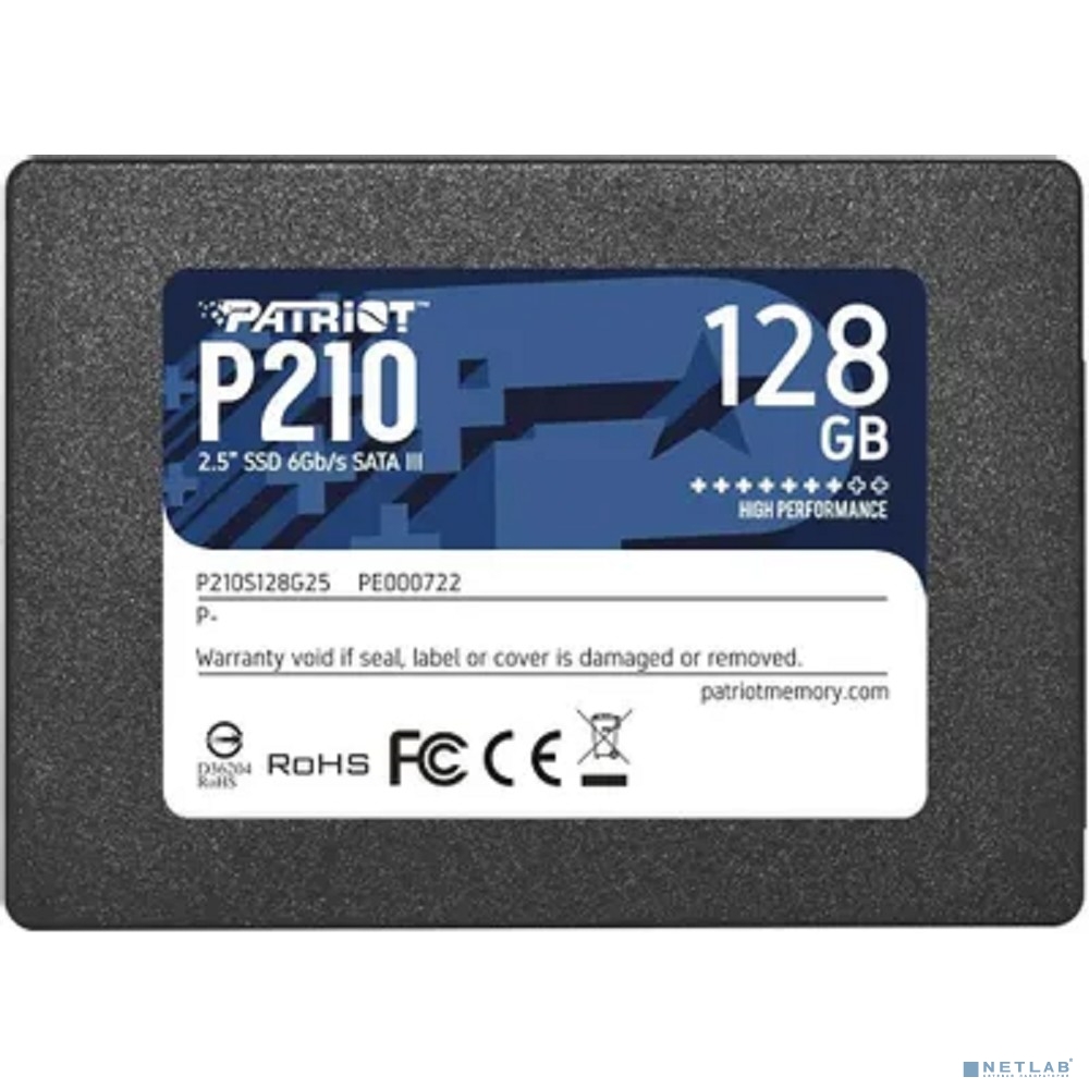 Patriot SSD 128Gb P210 P210S128G25