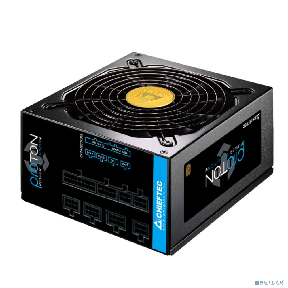 Chieftec 750W (BDF-750C) <750W, v2.3/EPS, APFC, Fan 14 cm , Модульный , 80+ Bronze, Retail>