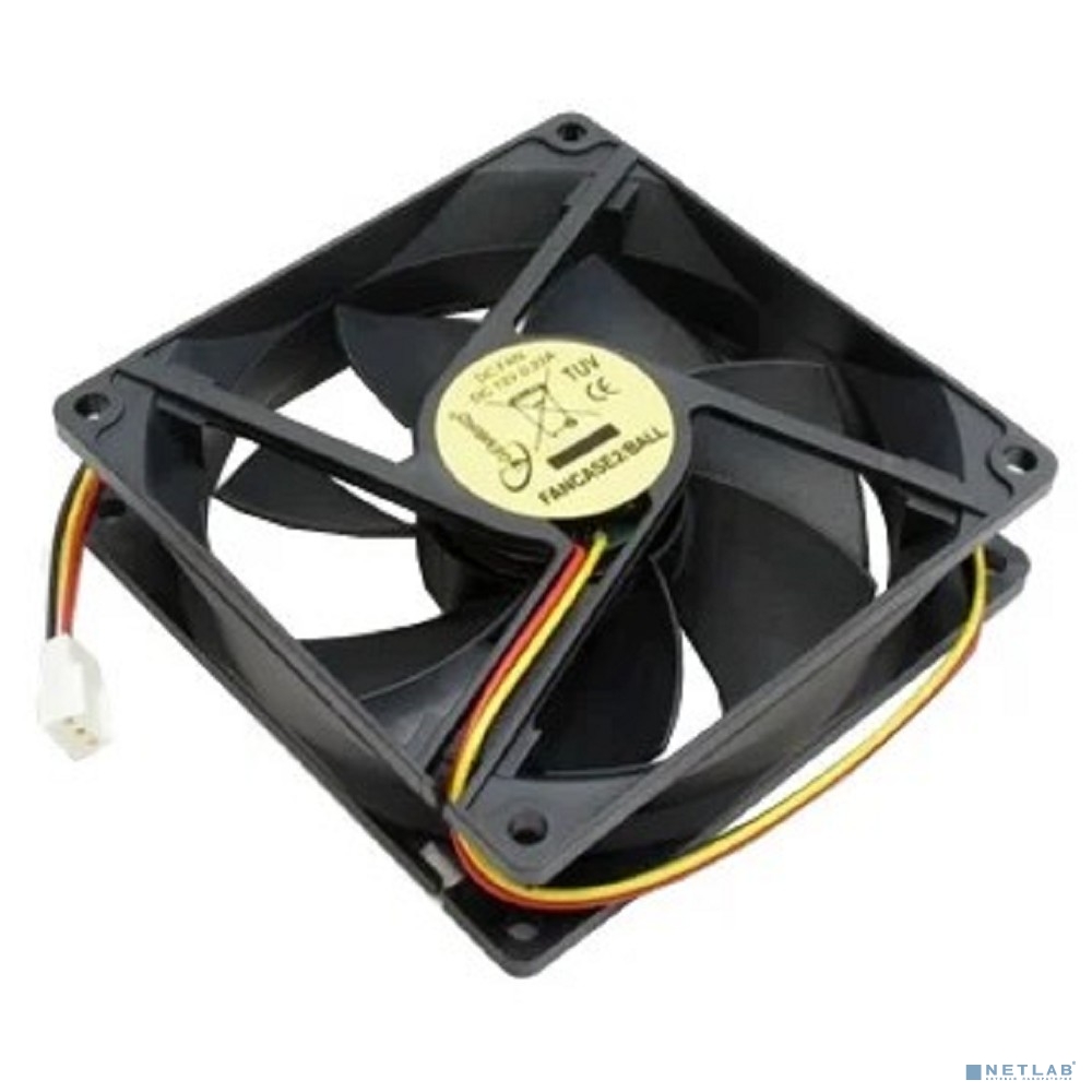 Gembird Вентилятор для корпуса 80x80x25mm, sleeve, узкий разъем 3pin