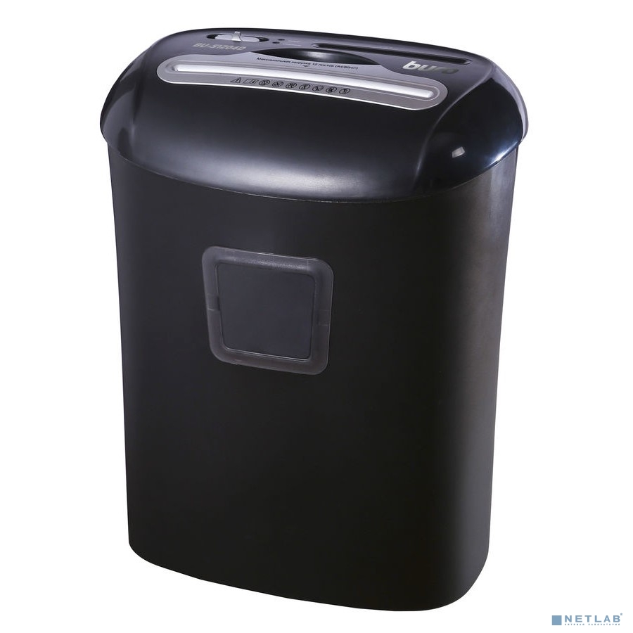 Buro Уничтожитель Office BU-S1204D (секр.P-4)/фрагменты/12лист./21лтр./пл.карты/CD