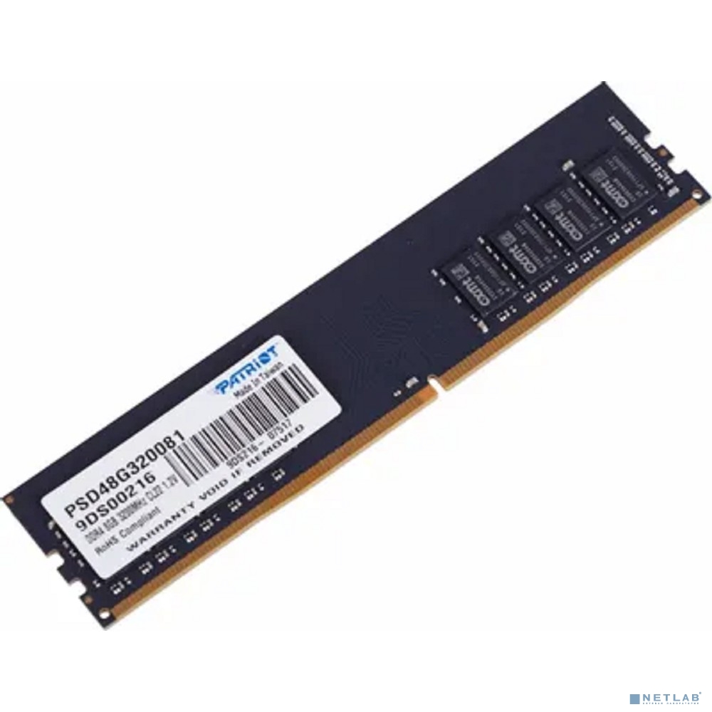 Patriot SL DDR4 8GB 3200MHz PSD48G320081