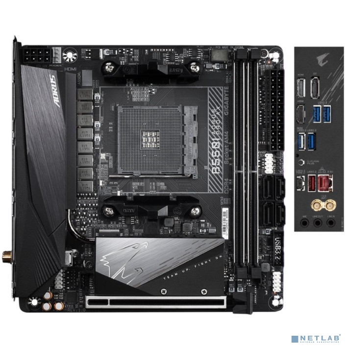 Gigabyte B550I AORUS PRO AX
