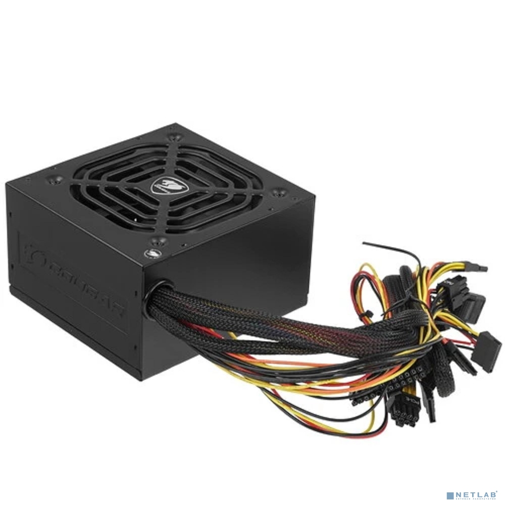 Cougar CGR BS-500R VTE 500 Блок питания (Разъем PCIe-2шт,ATX v2.31, 500W, Active PFC, 120mm Fan, Power cord, 80 Plus Bronze) BULK