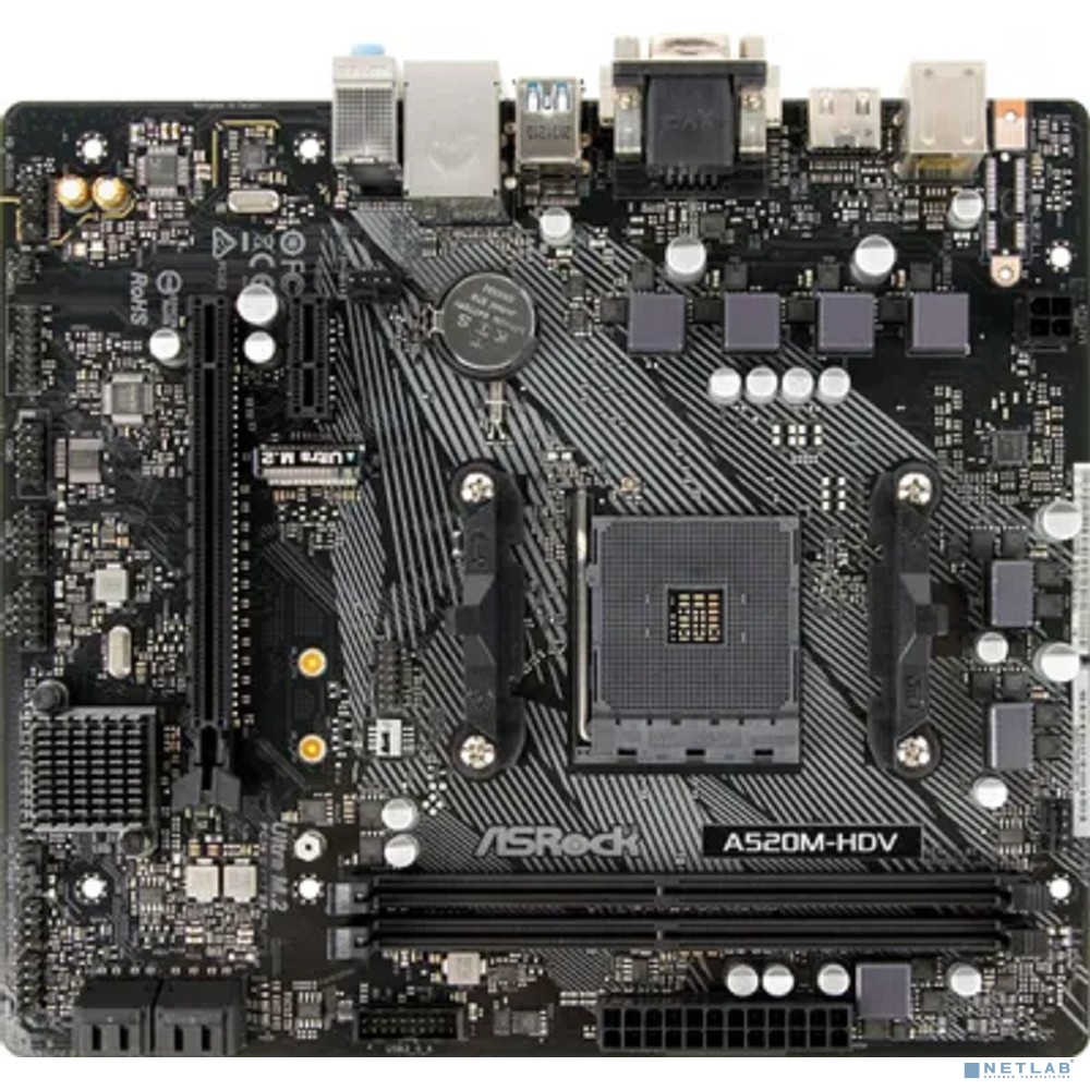 Asrock A520M-HDV