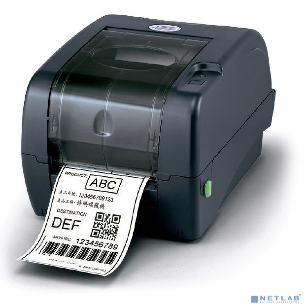 TSC TTP-247, 203 dpi, 7 ips, RS-232, Centronics, USB 2.0