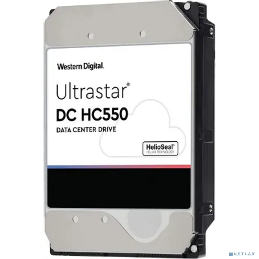 16TB WD Ultrastar DC HC550