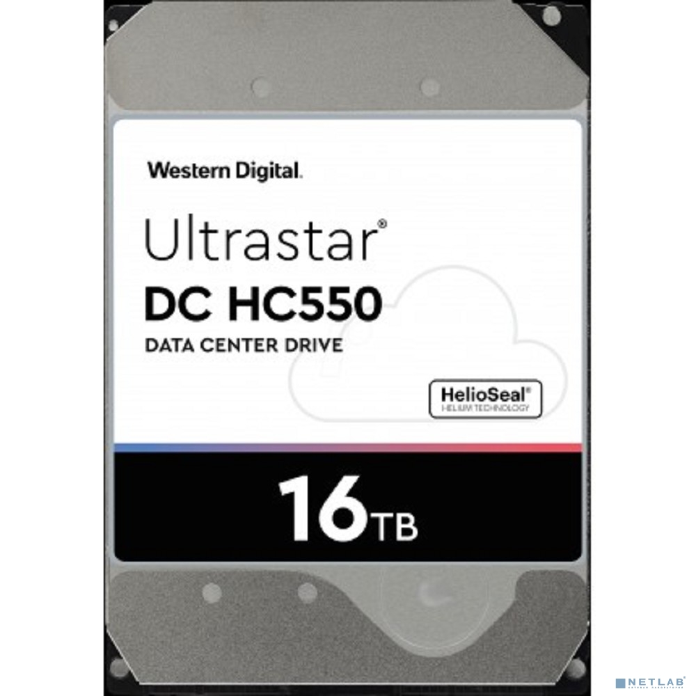 16Tb WD Ultrastar DC HC550