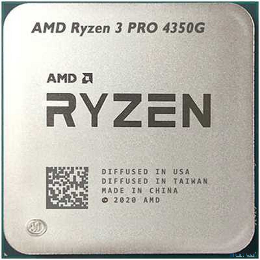 CPU AMD Ryzen 3 PRO 4350G OEM (100-000000148)