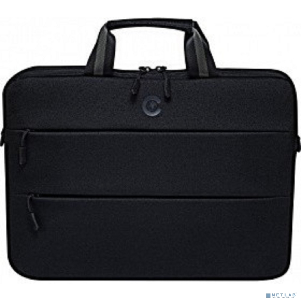 Сумка Continent CC-212 Black (полиэстр, черный 15,6'')