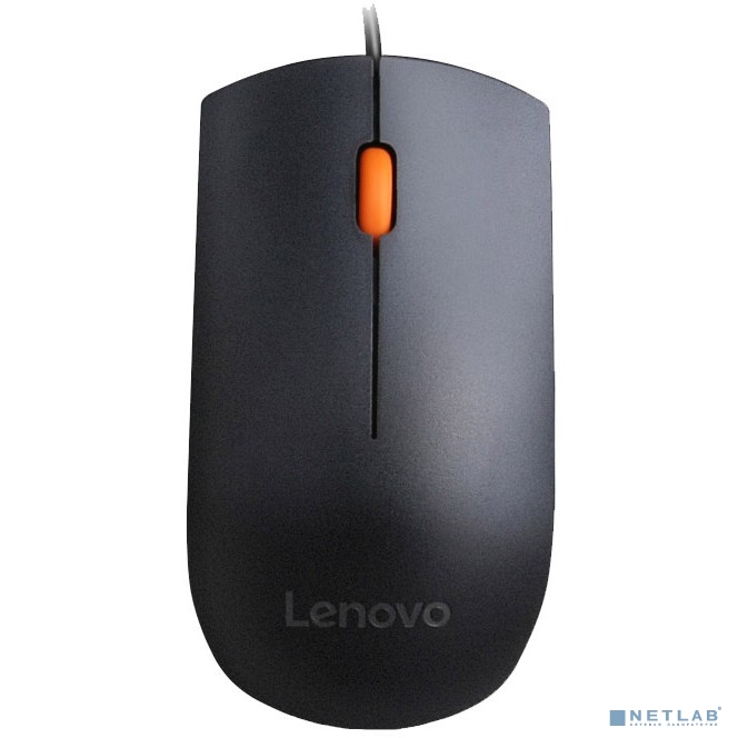 Lenovo 300 mouse USB blk/org