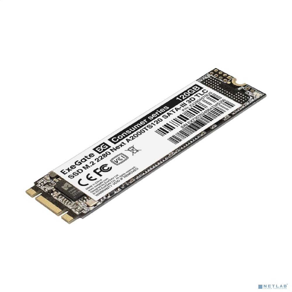 ExeGate SSD M.2 120GB Next Series EX280467RUS
