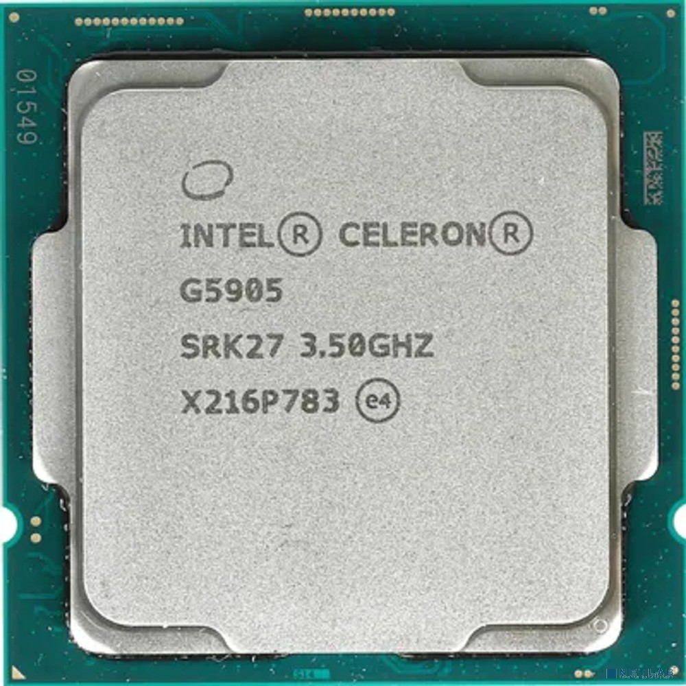 CPU Intel Celeron G5905 Comet Lake OEM