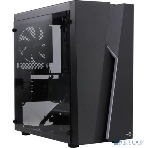 Aerocool Bolt Mini-G-BK-v1 ( mATX, Tempered Glass Window , без БП 4710562750041