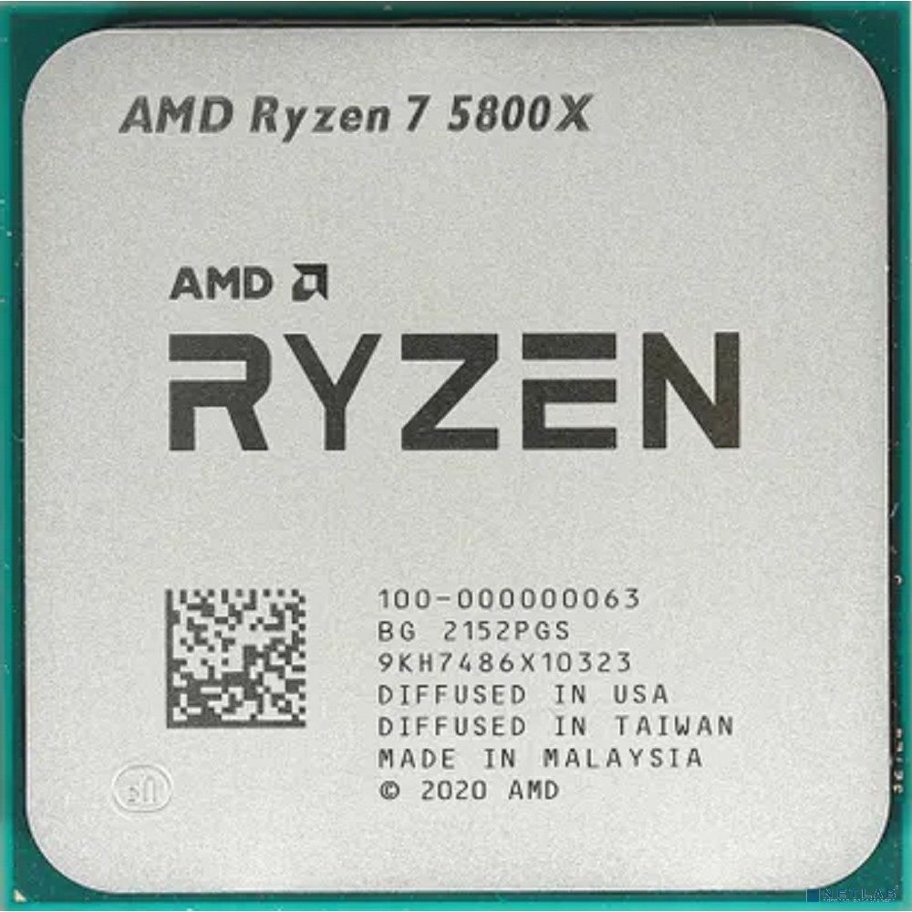 CPU AMD Ryzen 7 5800X OEM (100-000000063)