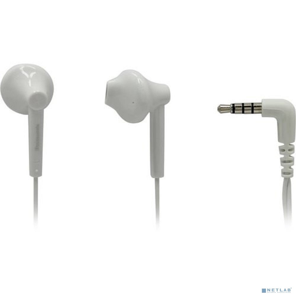 Panasonic RP-TCM55GC-W внутриканальные 10-24000Гц 1.2м 3.5мм 109дБ микрофон белые