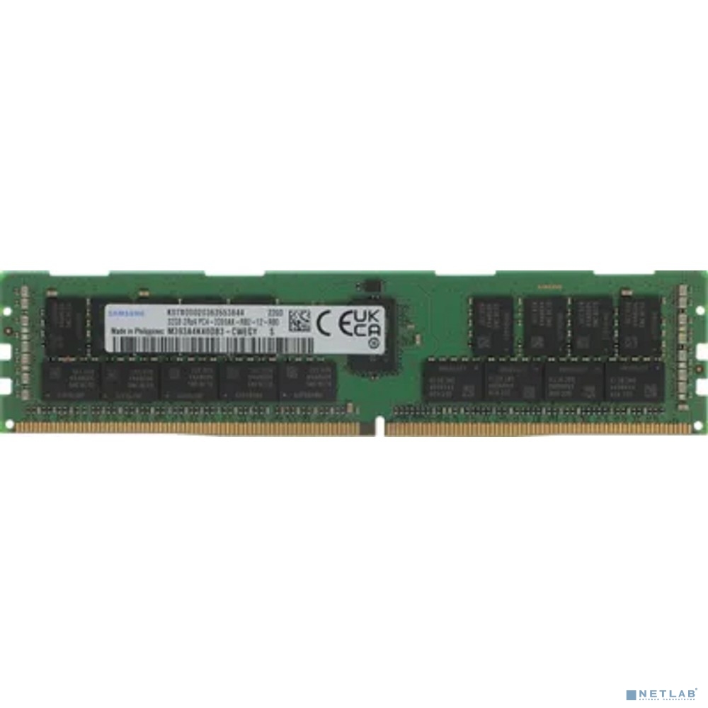 Samsung DDR4 32GB RDIMM 3200MHz 1.2V M393A4K40DB3-CWE ECC Reg