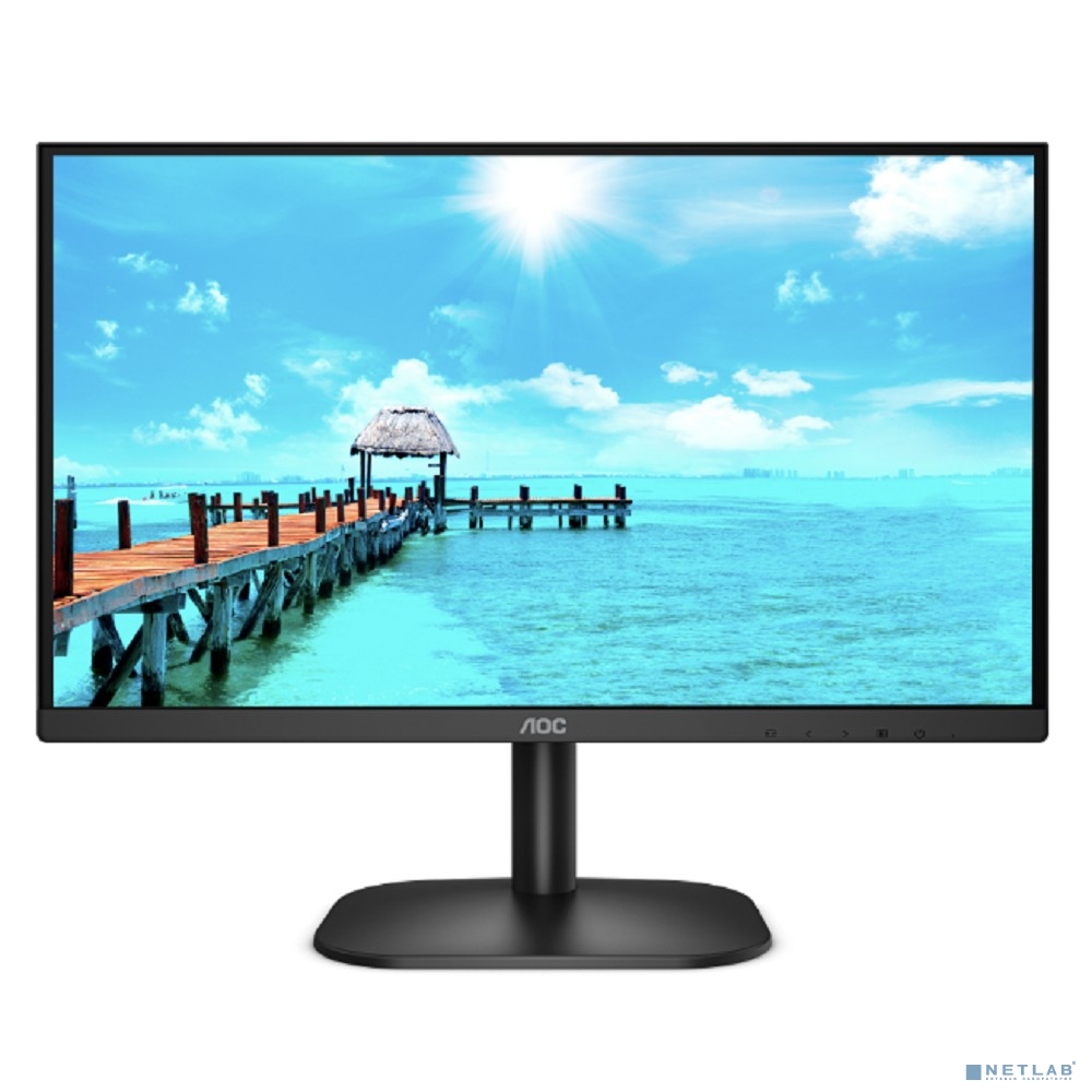 LCD AOC 23.8" 24B2XD черный