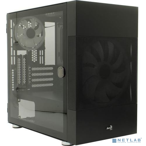 Miditower Aerocool Atomic-G-BK-v1 4710562755893