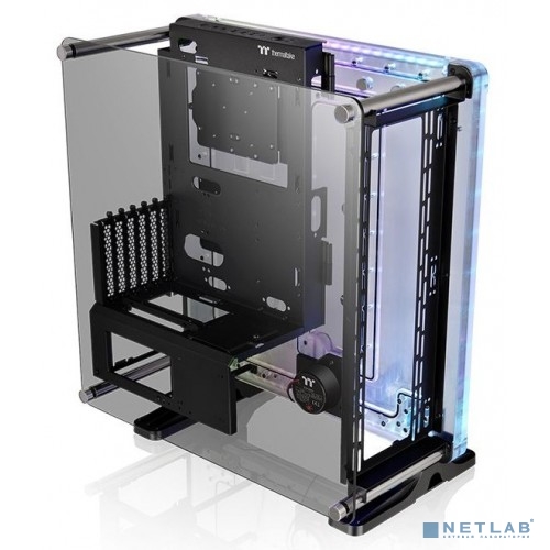 Корпус Thermaltake DistroCase 350P черный без БП ATX 2x200mm 2xUSB2.0 2xUSB3.0 audio bott PSU