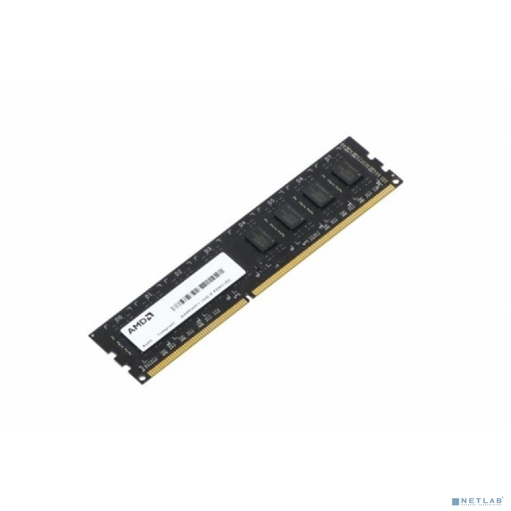AMD DDR4 DIMM 4GB R744G2606U1S-U PC4-21300, 2666MHz