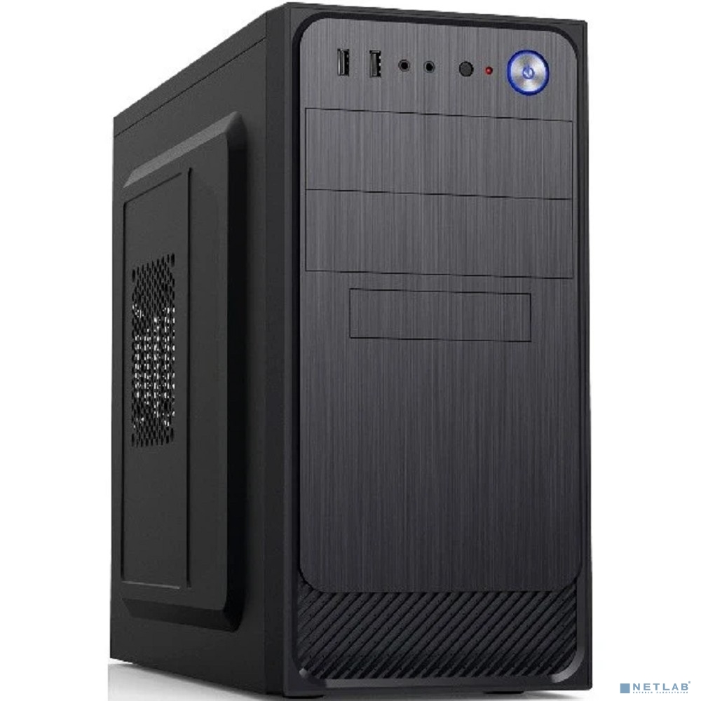 Foxline FZ-053-SX450R " Forza mATX, 450W, 2xUSB2.0, Black, w/o FAN, 12 cm fan PSU, power cord"