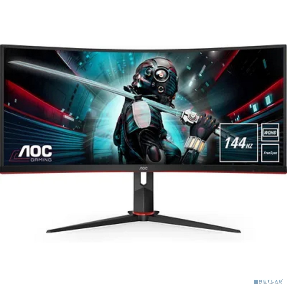 LCD AOC 34" CU34G2X Black-Red
