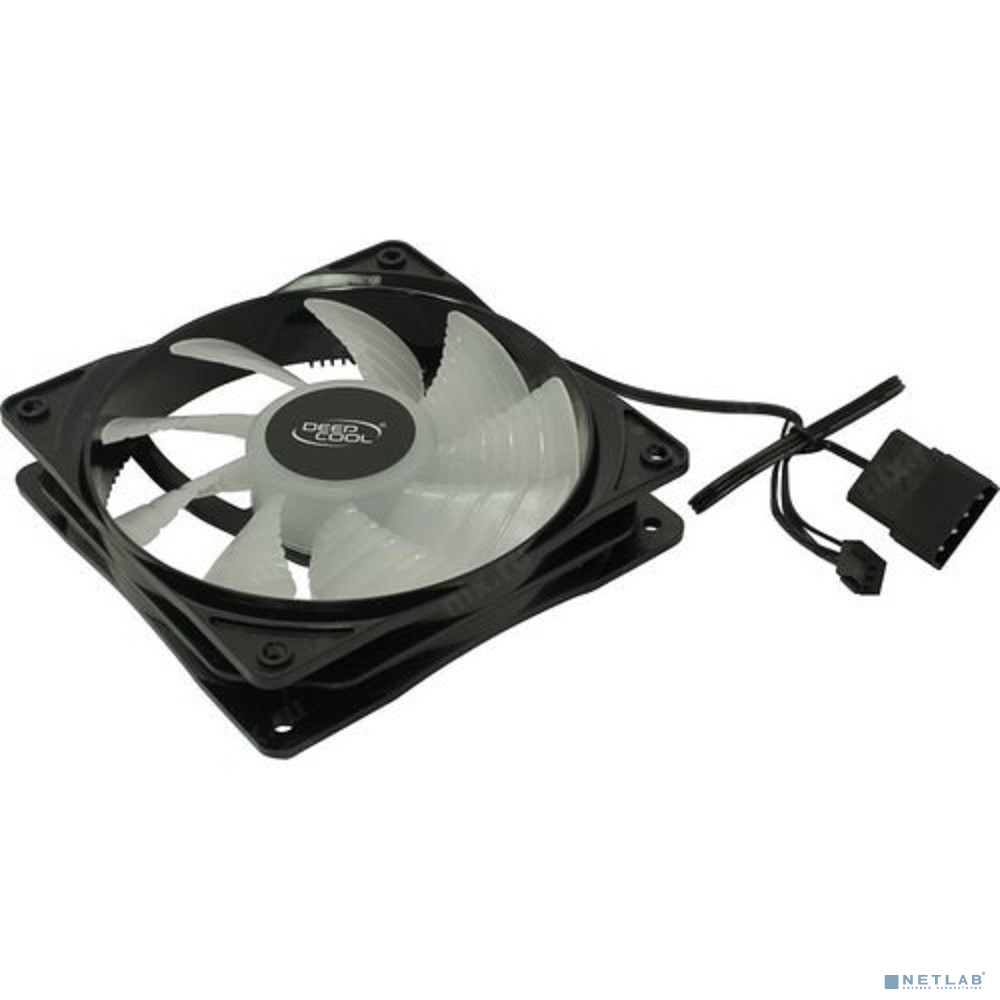 Case fan Deepcool RF120R (LED Red подсветка, 1300об/мин) Retail