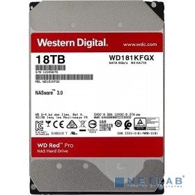 18TB WD Red Pro (WD181KFGX)