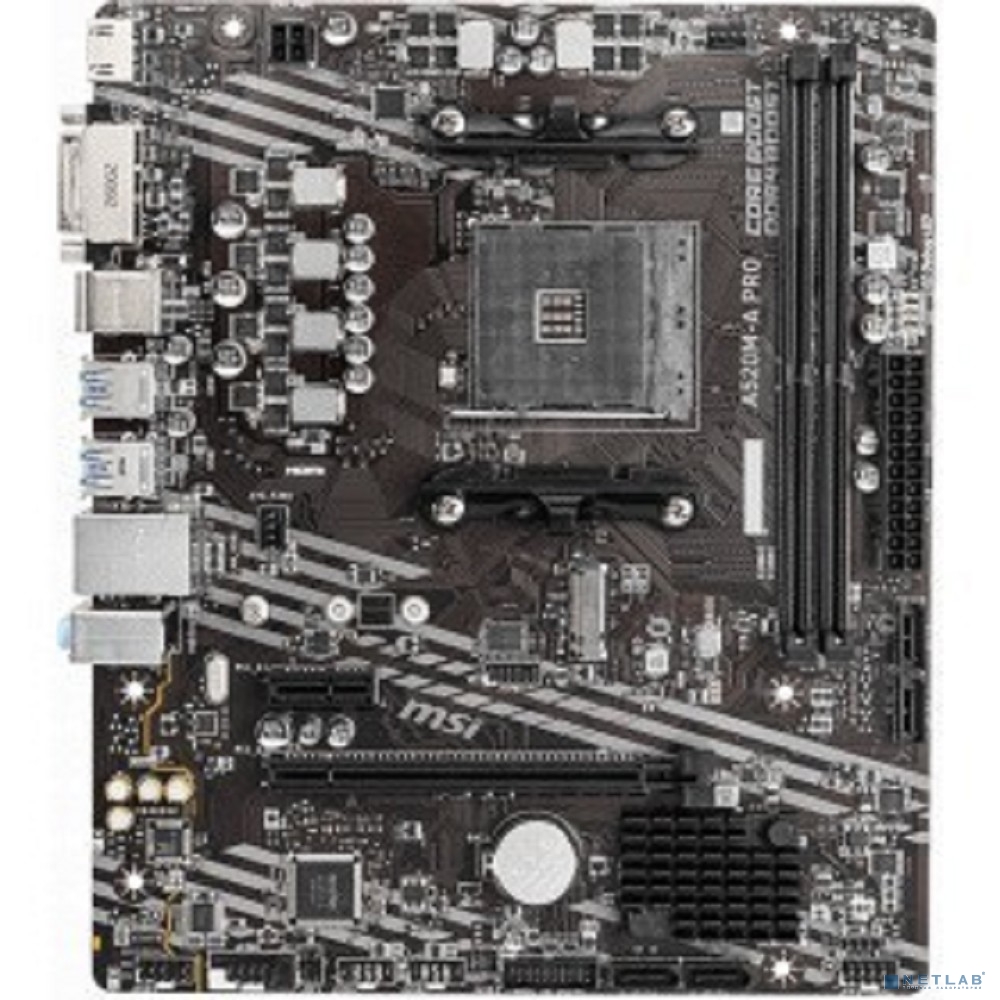 MSI A520M-A PRO