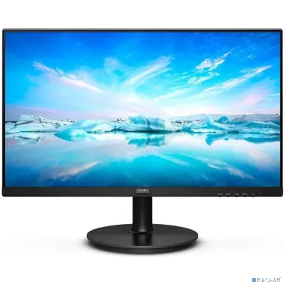LCD PHILIPS 23.8" 241V8LA/00(01) черный