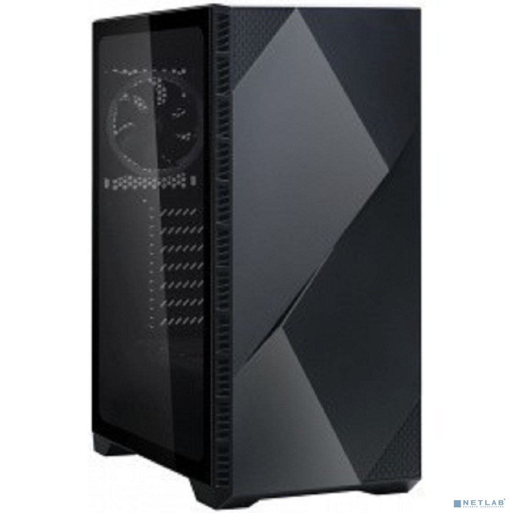 Zalman MIDITOWER ATX W/O PSU Z3 ICEBERG BLACK ZALMAN