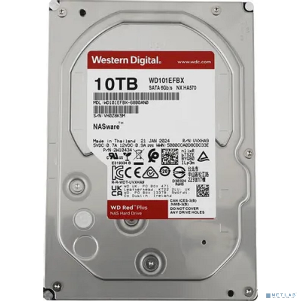 10TB WD Red Plus (WD101EFBX)