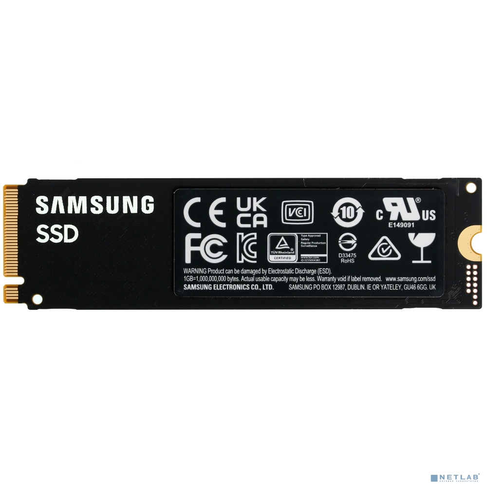 Samsung SSD 500Gb 980 M.2 MZ-V8V500BW