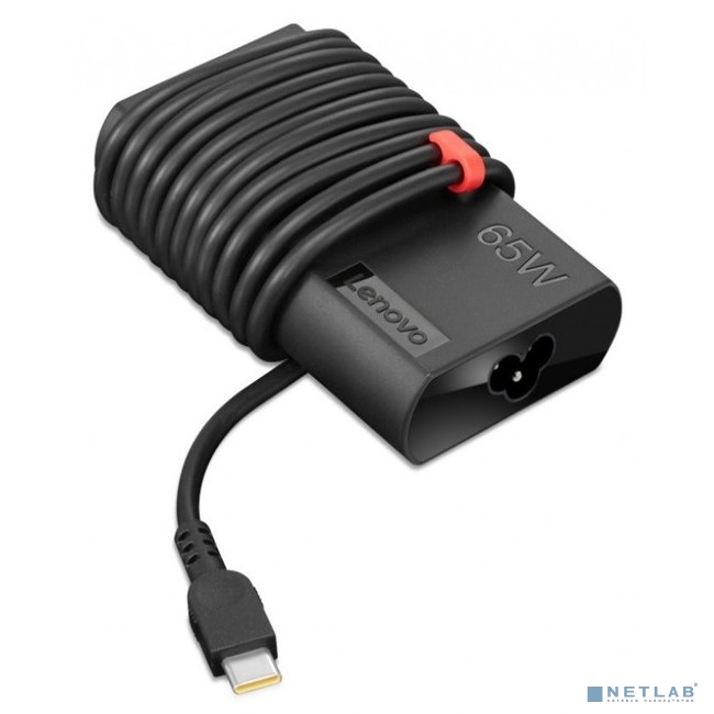 Lenovo ThinkPad Slim 65W AC Adapter (USB-C)